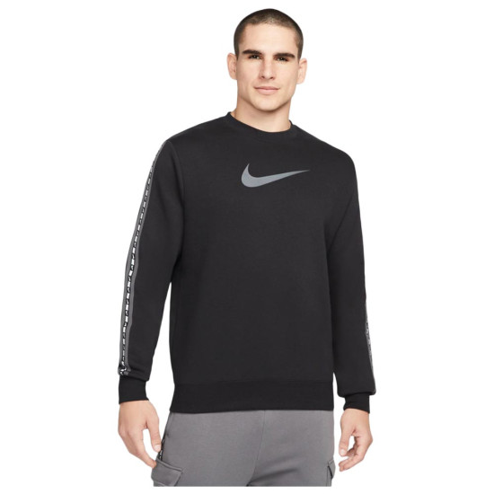 Nike Ανδρικό φούτερ Sportswear Repeat FLC Crew BB Nike Ανδρικό φούτερ Sportswear Repeat FLC Crew BB